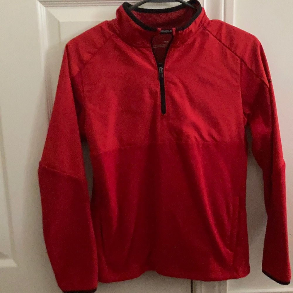 Under Armour 3/4 Zip Boys Sweatshirt YLG